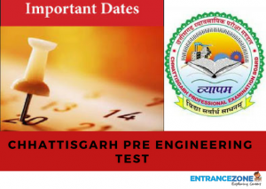 Cg Pet Important Dates Chhattisgarh Pre Engineering Test