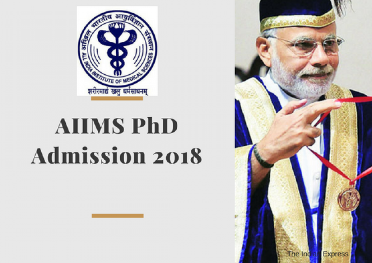 AIIMS PhD Admission 2023: Application Form, Dates - Admissions