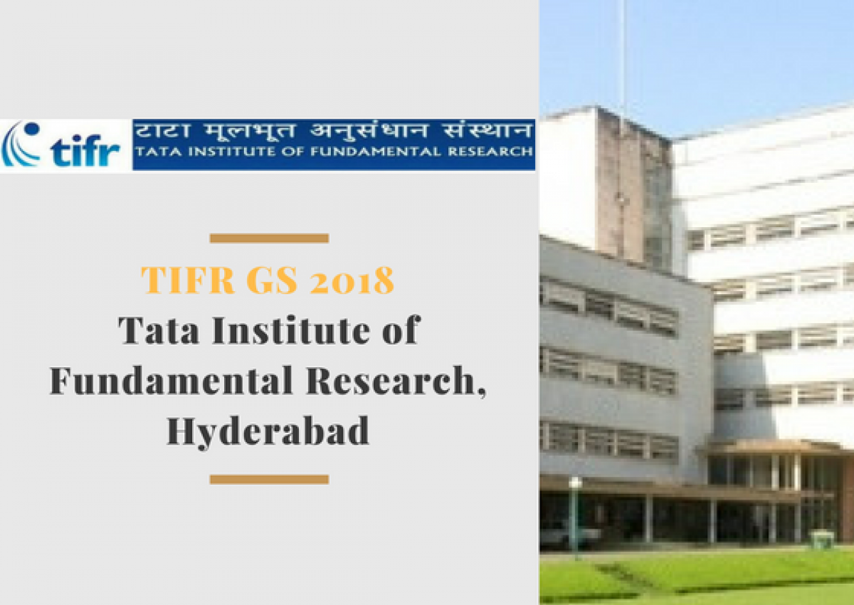 tifr gs phd application form