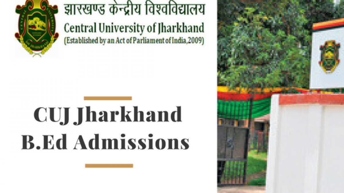 Jharkhand B Ed Application Form Temporarily Suspended Admissions