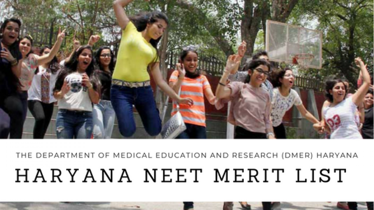 Haryana NEET Merit List 2023 Result Counselling Allotment