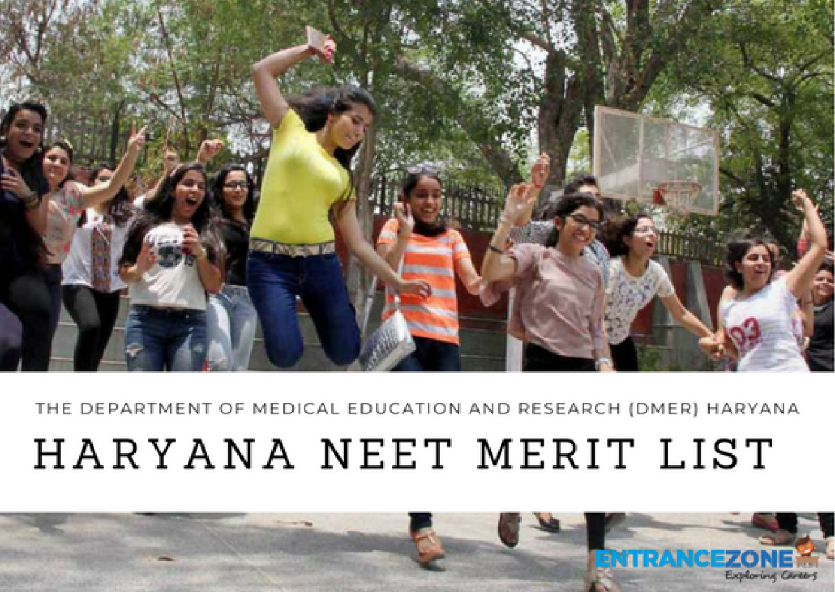 Haryana NEET Merit List 2023 Result Counselling Allotment