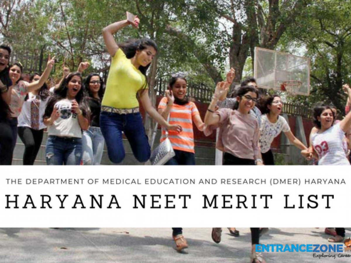 Haryana NEET Merit List 2023 Result Counselling Allotment