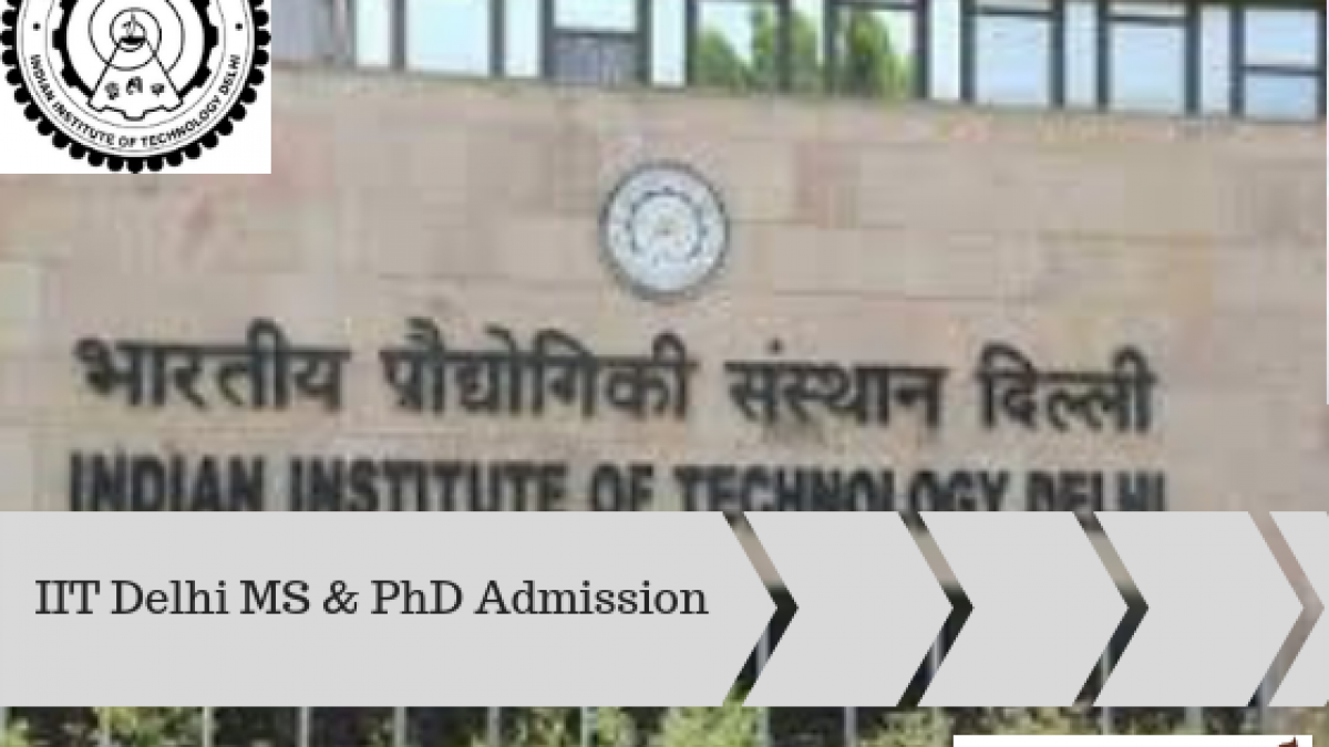 Academic Outreach and New Initiatives, IIT Delhi