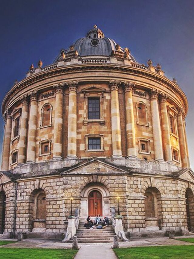 Top 5 Most Expensive Colleges In The World 2024 Admissions   Cropped The University Of Oxford 