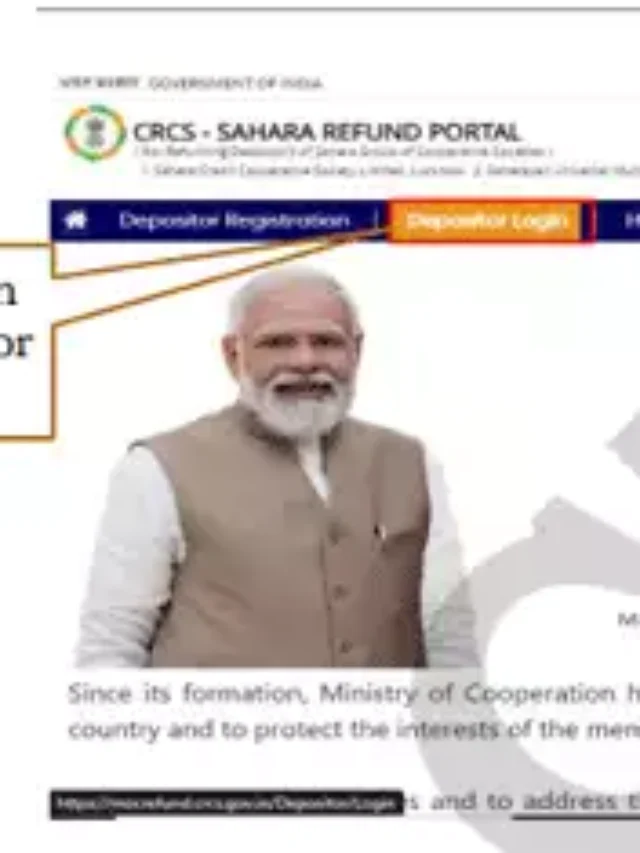 Sahara Refund Portal Step By Step Guide To Claim Refund Admissions 3208