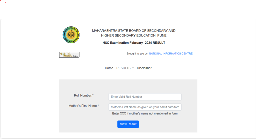 Maharashtra HSC Result 2024