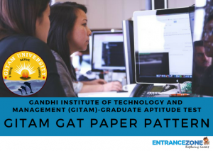 GITAM GAT 2020 Paper Pattern: GITAM Admission Test