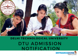 DTU 2020 Admission Notification: B.Tech Admission In Delhi