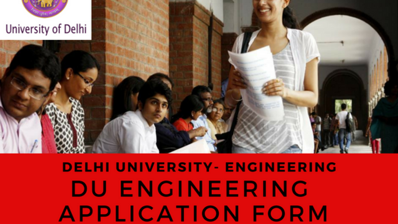 Date Registration Form: 2020 Engineering Application DU