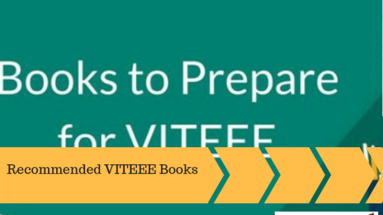 Recommended Viteee 2020 Books Vit Entrance Exam Preparation