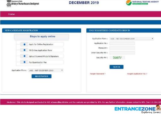 UGC NET 2020 Application Form (Started): Eligibility, Apply Here