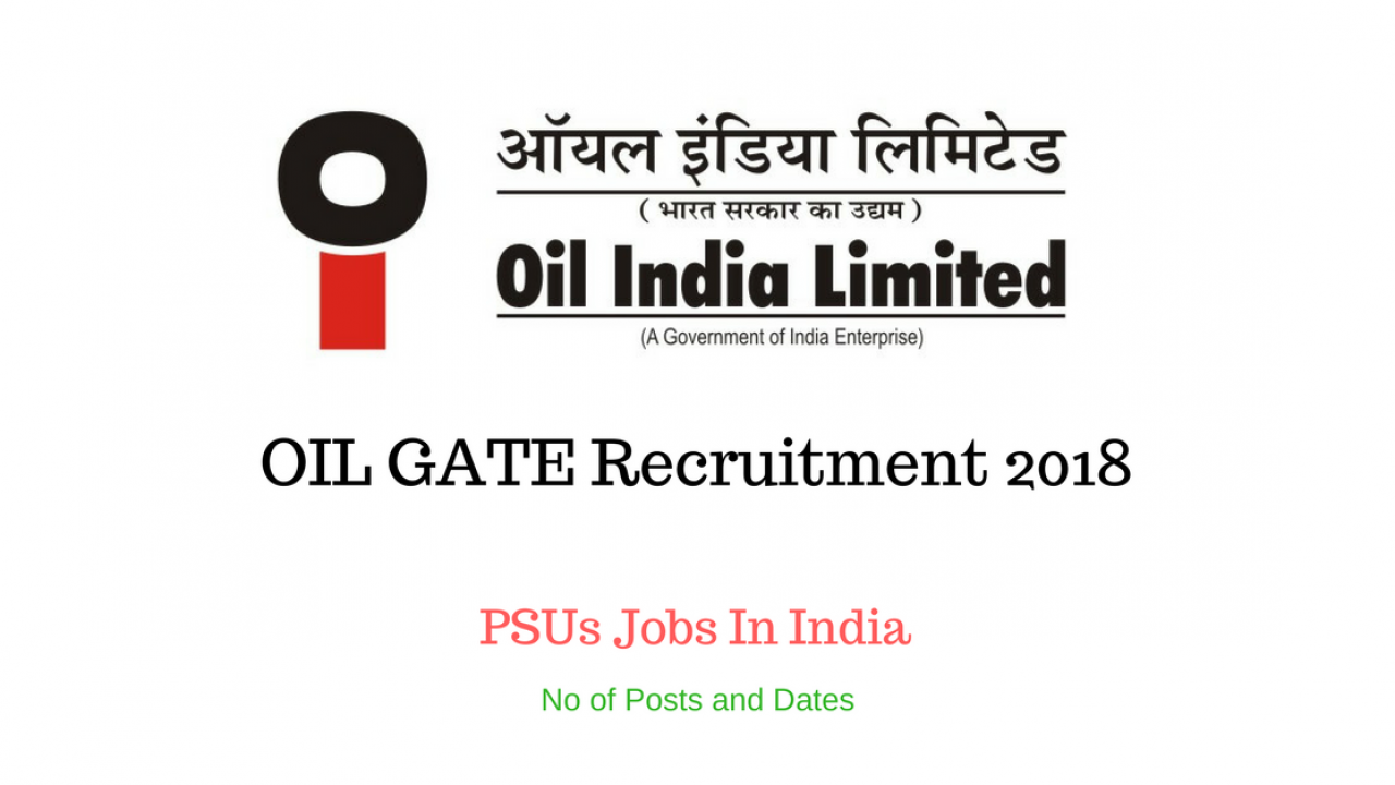 Oil India Limited Recruitment 2019: Apply for 07 Grade E, C and B Posts on  oilindia.com – PaGaLGuY