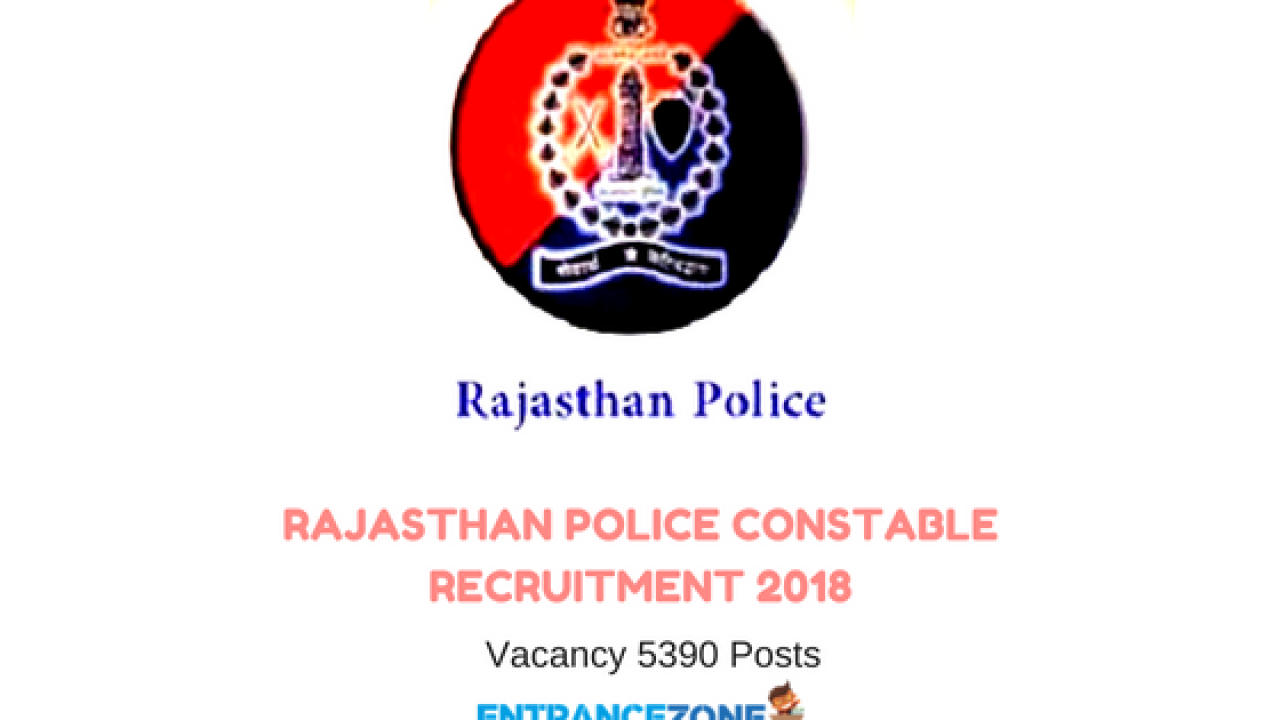 Rajasthan Police Recruitment 2022: 5th Class Pass Apply, Check Details Here